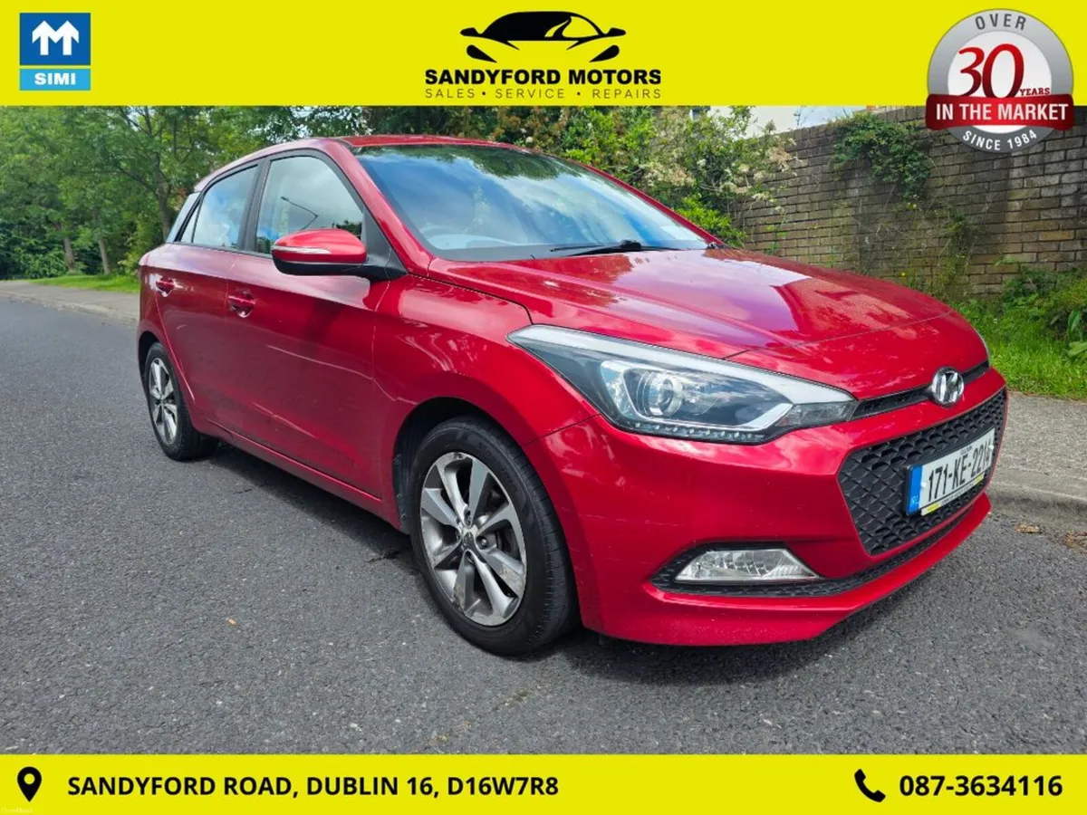 Hyundai i20 Active Deluxe 5DR - Image 1