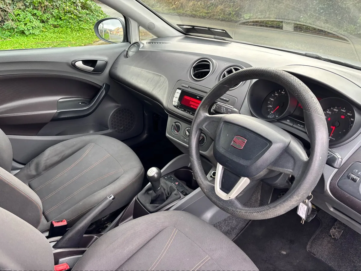 SEAT Ibiza 1.2 Petrol NCT and Tax - Image 3