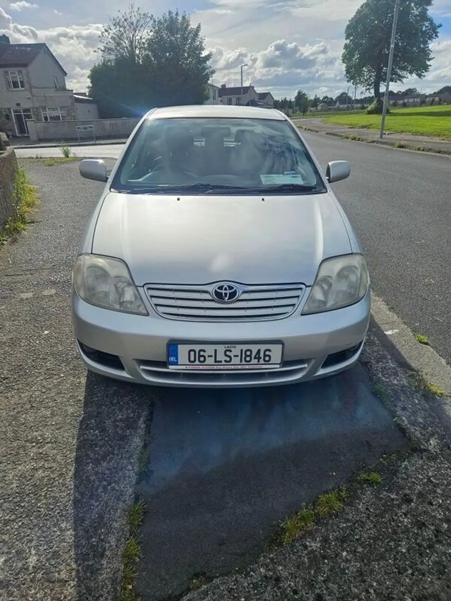 2006 Corolla new nct - Image 2