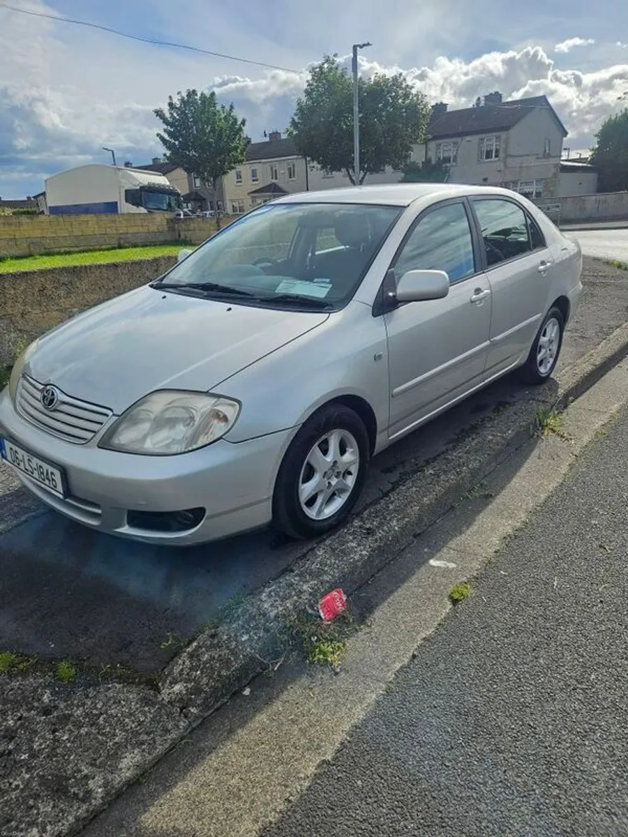 2006 Corolla new nct - Image 3