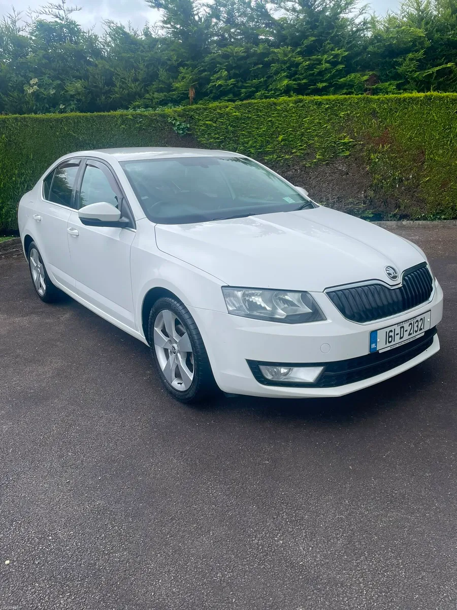 2016 skoda octavia 1.6 diesel..REDUCED - Image 1