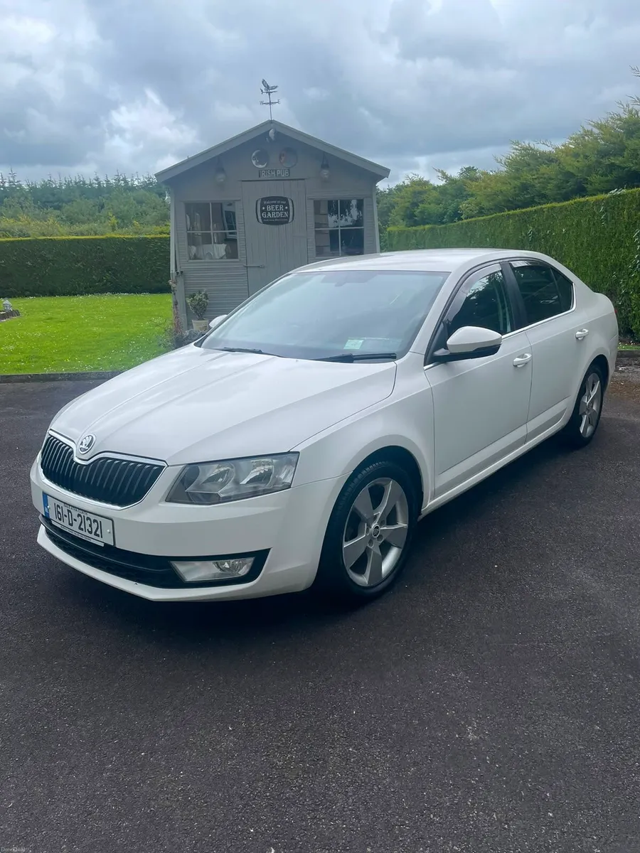 2016 skoda octavia 1.6 diesel..REDUCED - Image 3