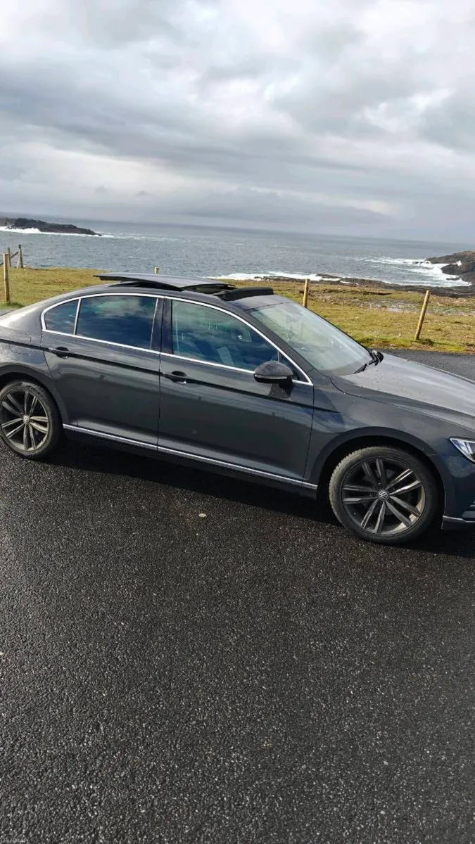 2017 Volkswagen Passat gt, Panoramic Roof - Image 1