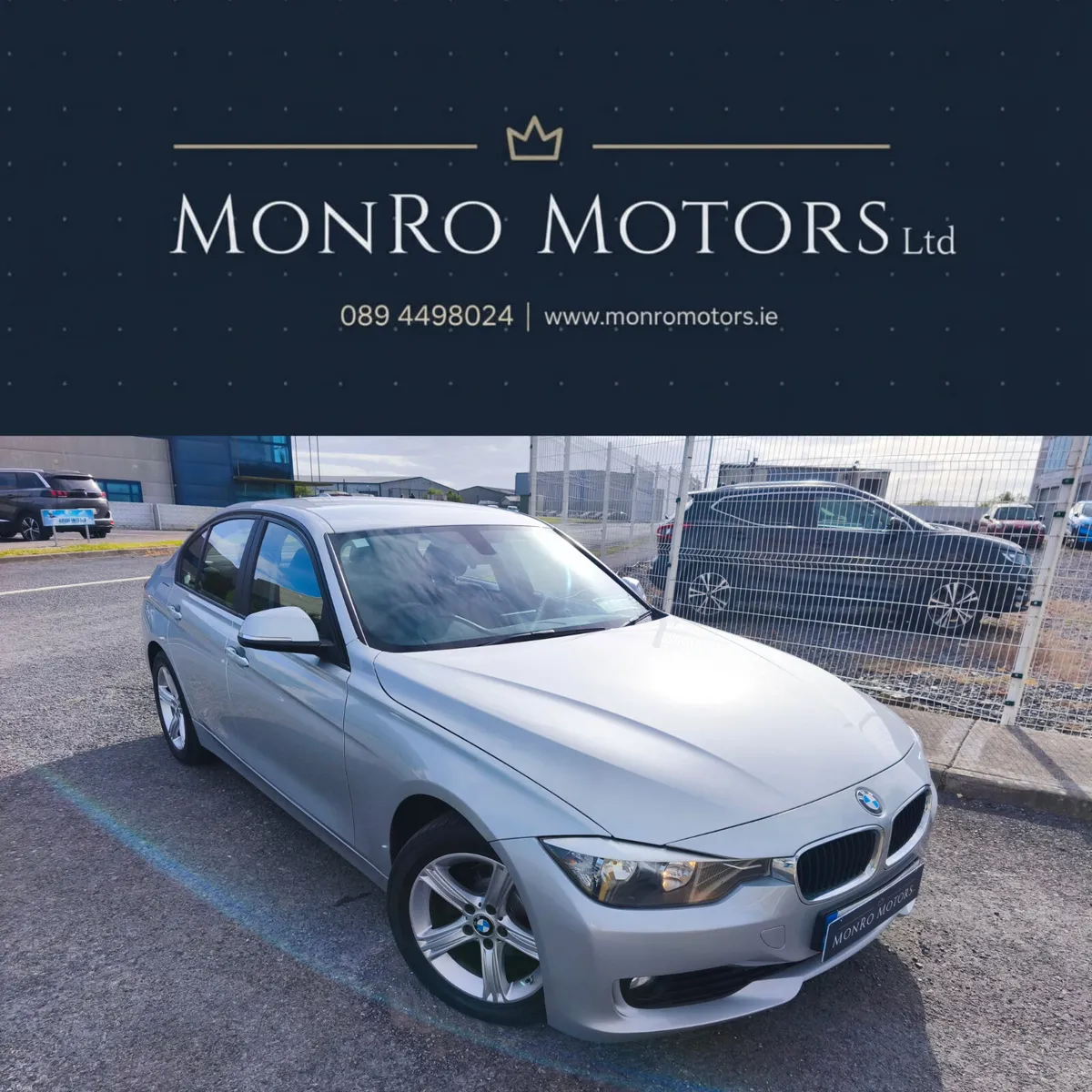 BMW 3-Series 320I SE, Low Km, New Nct - Image 1