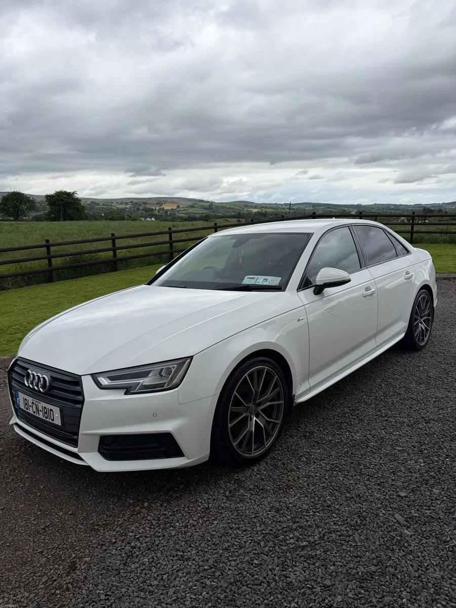 Audi A4 S-Line - Image 1