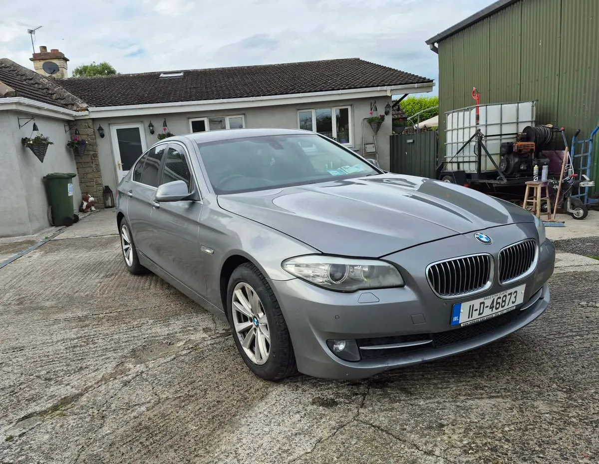 BMW 520D, 2011, NCT & TAXED, DIESEL - Image 1