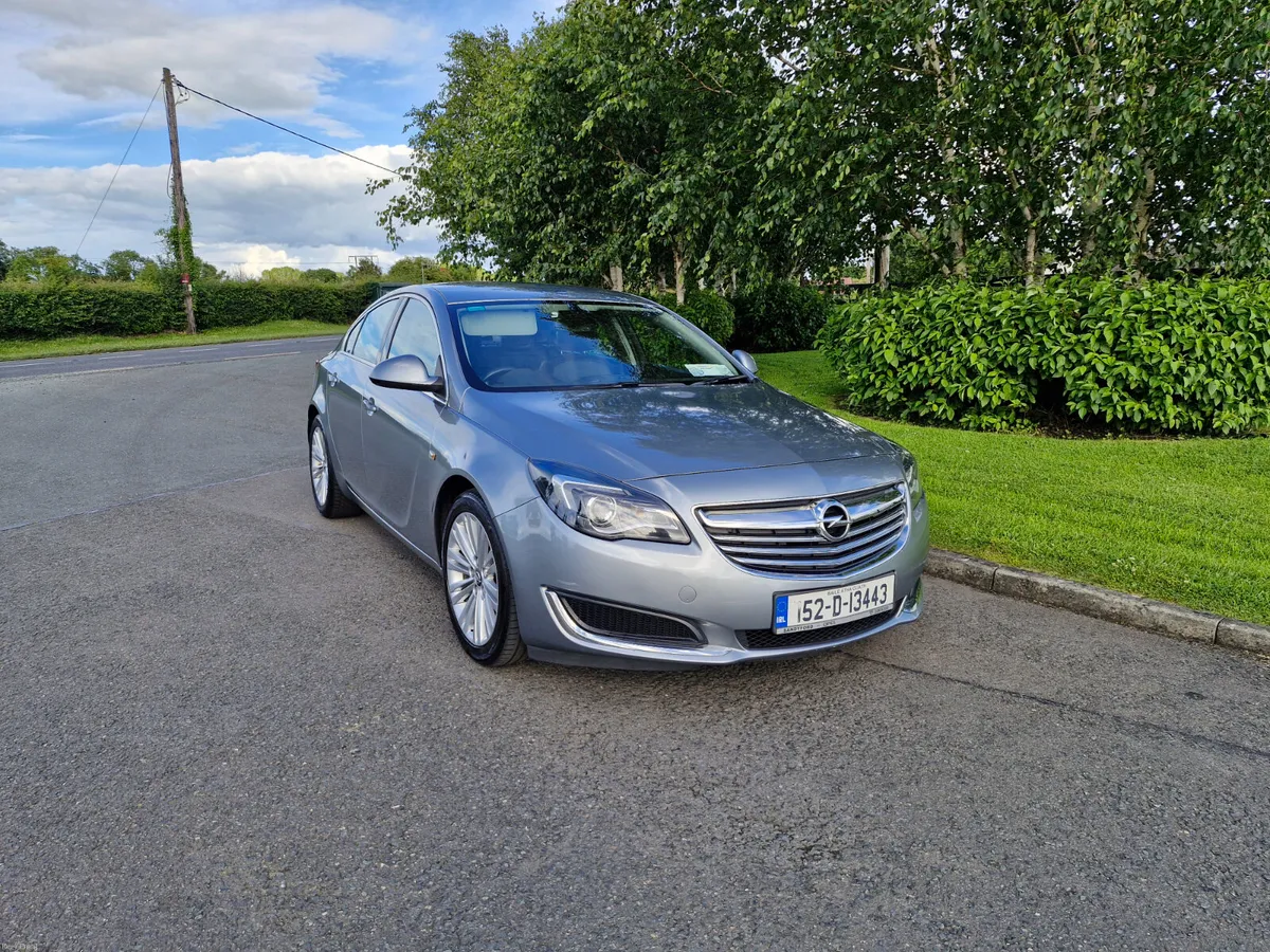 Opel Insignia Diesel (NCT AND TAXED)!!! - Image 1