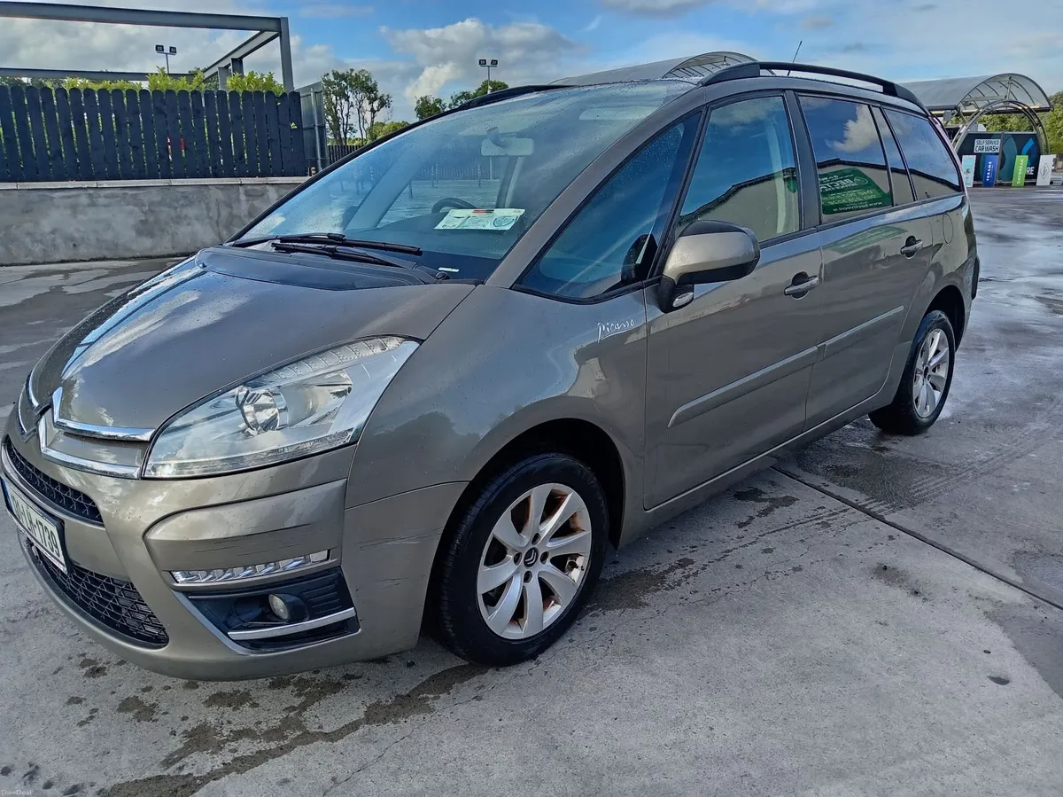 13 CITROEN PICASSO 1.6 DIESEL NCT 10/26!! - Image 3