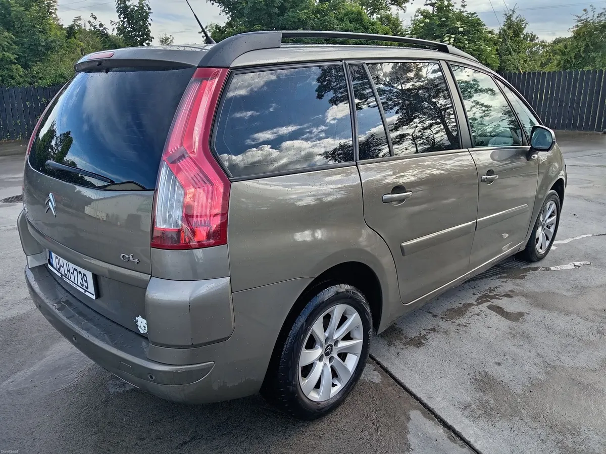 13 CITROEN PICASSO 1.6 DIESEL NCT 10/26!! - Image 4