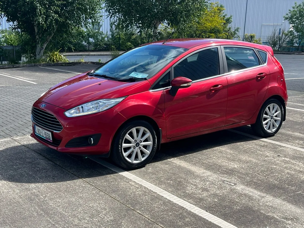 2016 Fiesta TITANIUM, 150km, New NCT - Image 2