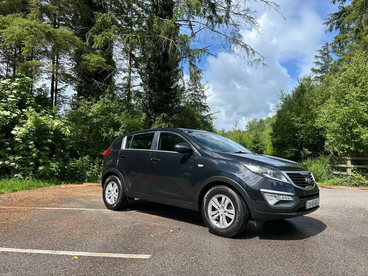 2013 Kia Sportage 1.7diesel new nct 05/27 - Image 1