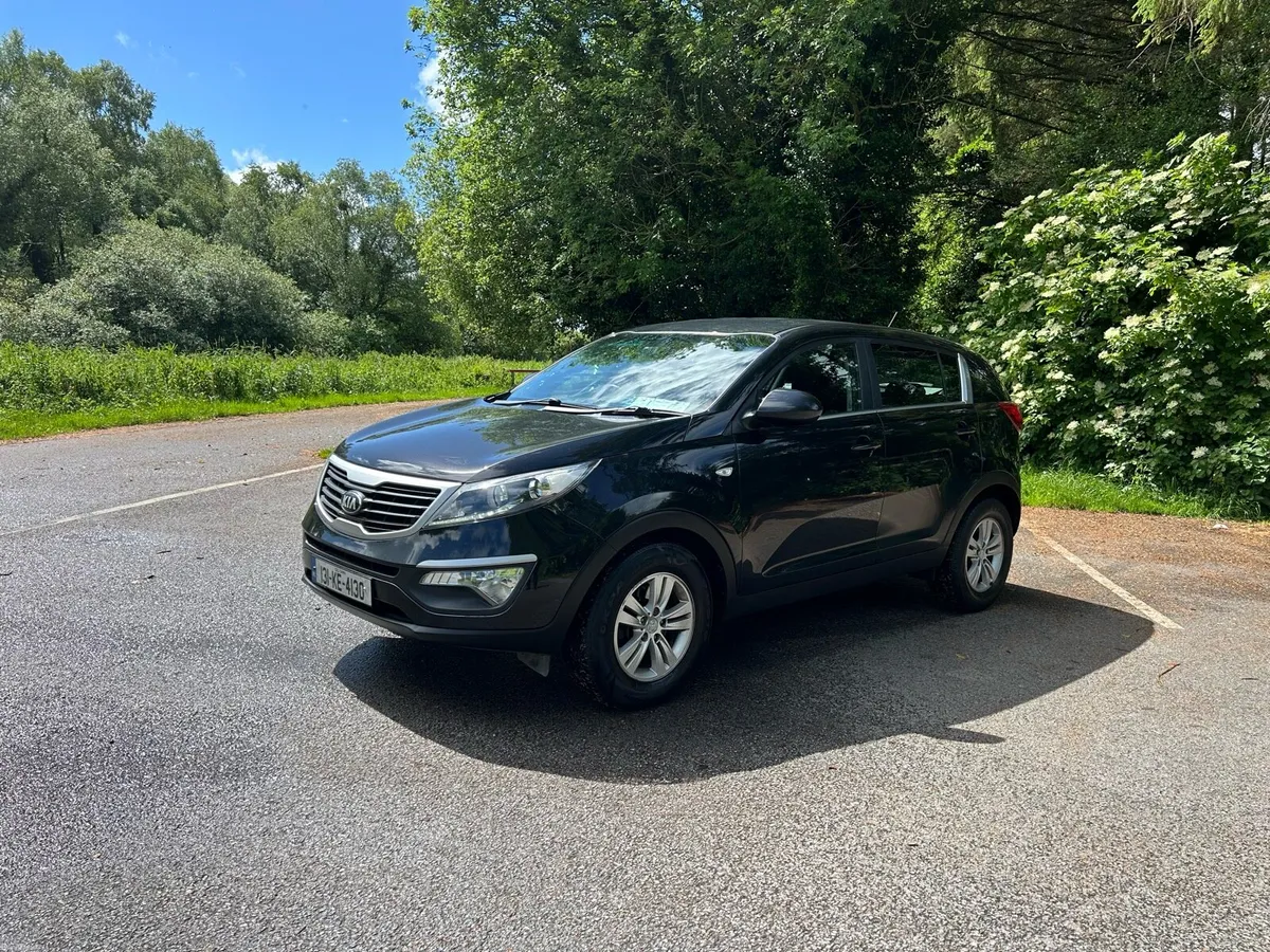 2013 Kia Sportage 1.7diesel new nct 05/27 - Image 2