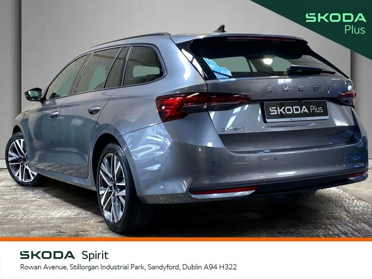 Skoda Octavia Combi Selection Box 2.0TDI 150bhp DS - Image 4