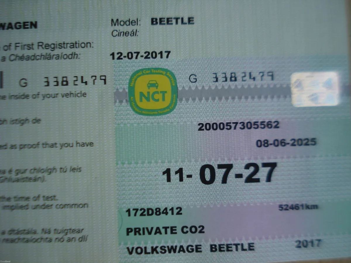 Volkswagen Beetle 2017,1.2TSI DESIGN, PETROL. - Image 2