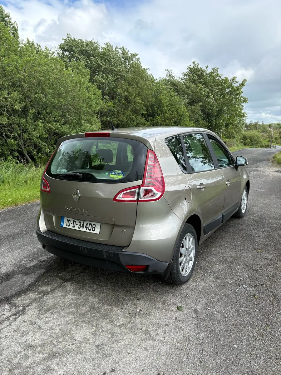 10 Renault Scenic Tax and Nct - Image 3