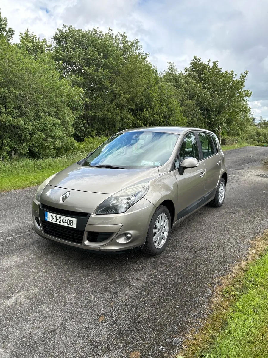10 Renault Scenic Tax and Nct - Image 4