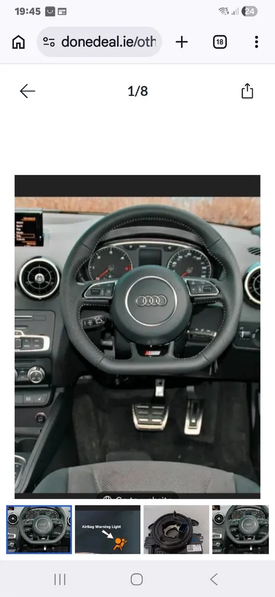 Audi A1  clockspring repair - Image 2