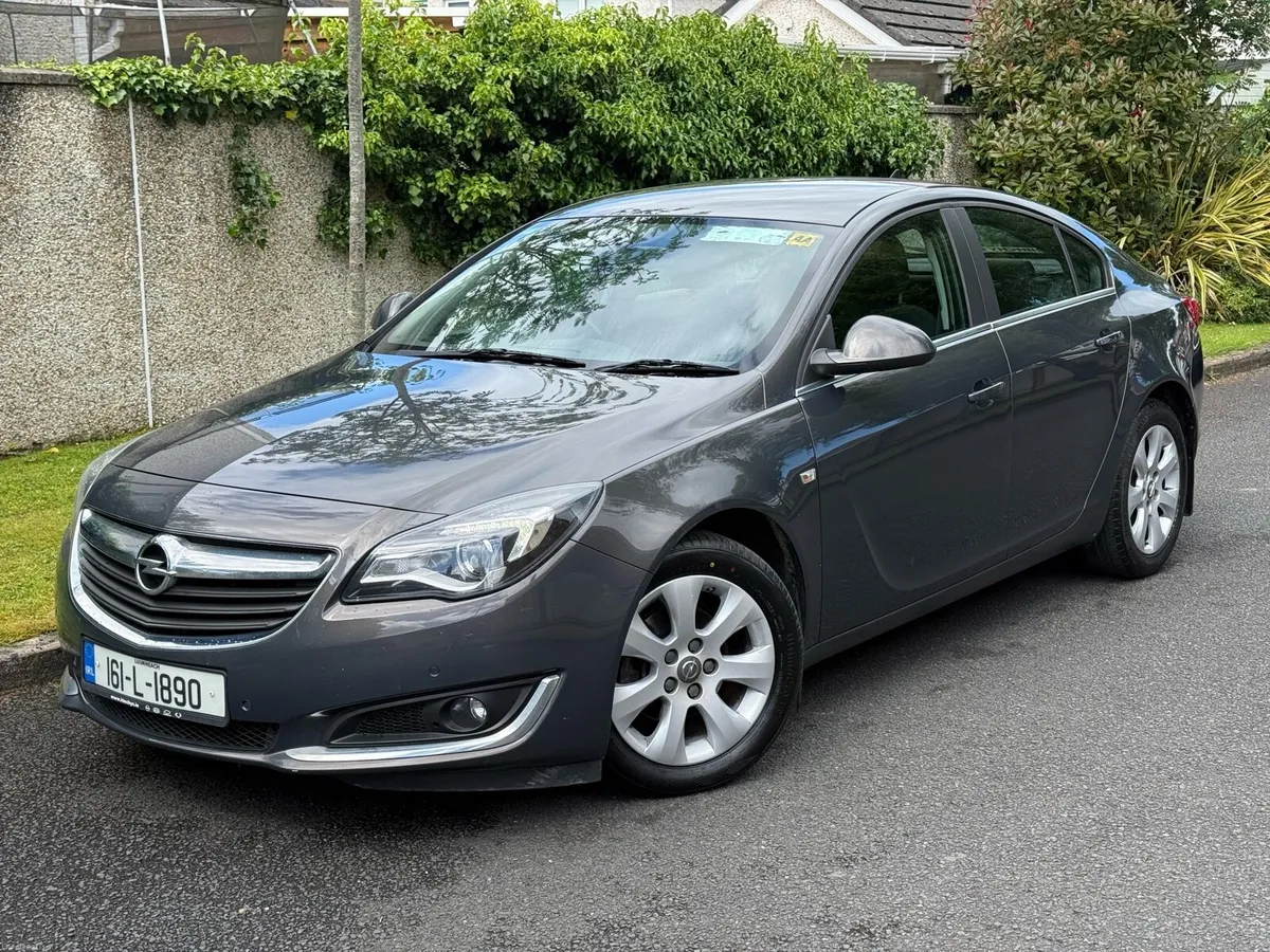 161 Opel Insignia NEW NCT 05/27 - Image 1