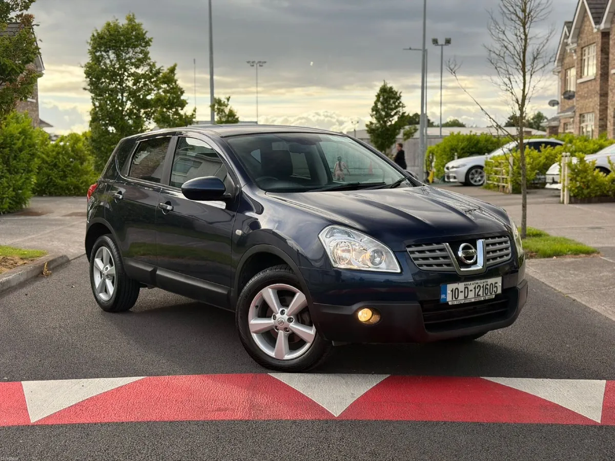 Nissan Qashqai 1.5 diesel 2010 LOW KM NO NCT OR TX - Image 4