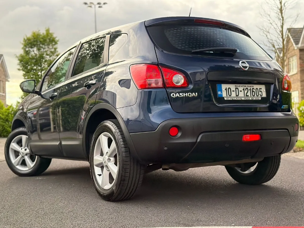Nissan Qashqai 1.5 diesel 2010 LOW KM NO NCT OR TX - Image 4