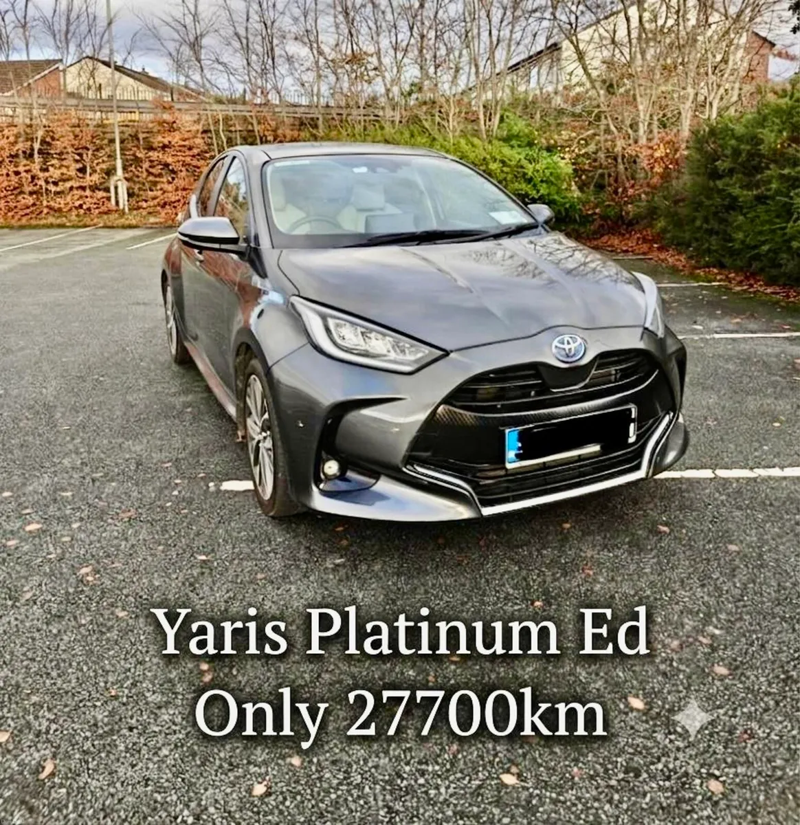 2022 Toyota Yaris Platinum Edition - Image 1