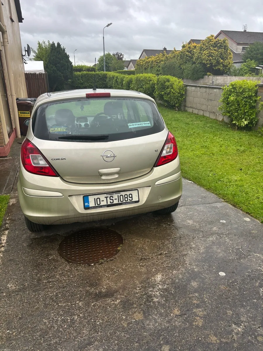 2010 Opel corsa - Image 3