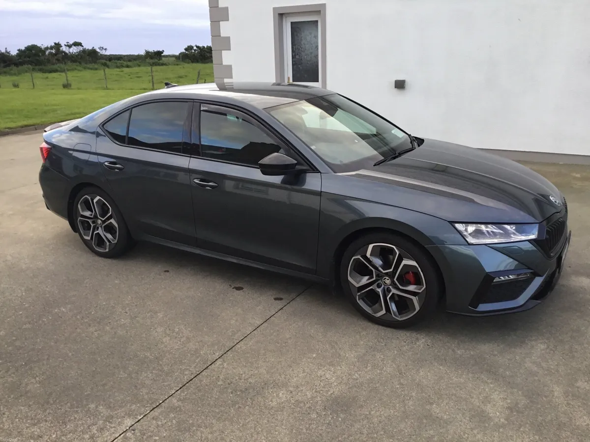 Skoda Octavia 2021 VRS Diesel - Image 1