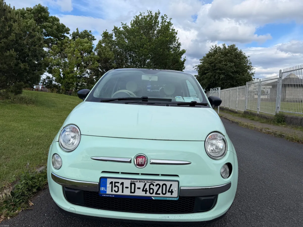 Fiat 500 2015 1.2 LOUNGE - Image 2