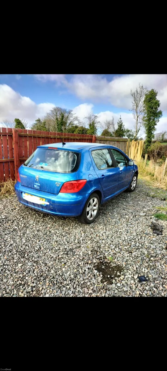 Peugeot 307 for sale also 206&306 parts - Image 3