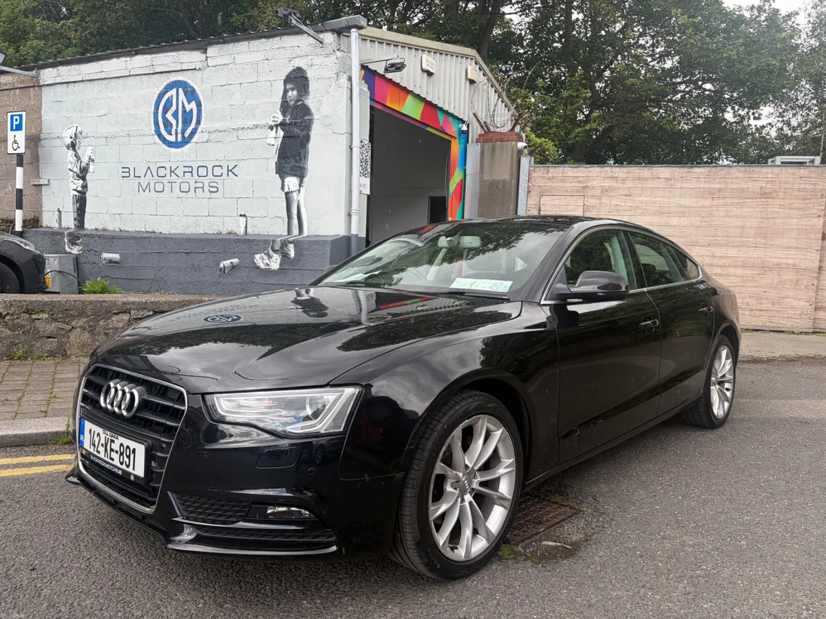 2014 Audi A5 2.0 TDI sport back – 6 Speed Manual - Image 1