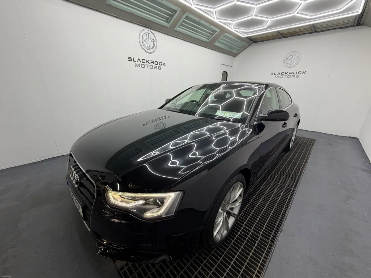 2014 Audi A5 2.0 TDI sport back – 6 Speed Manual - Image 3