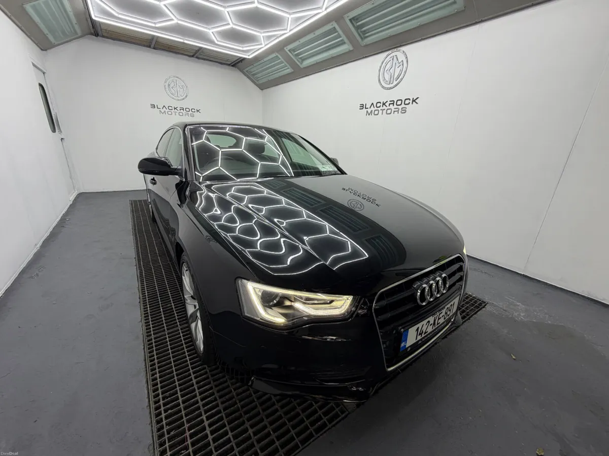2014 Audi A5 2.0 TDI sport back – 6 Speed Manual - Image 2