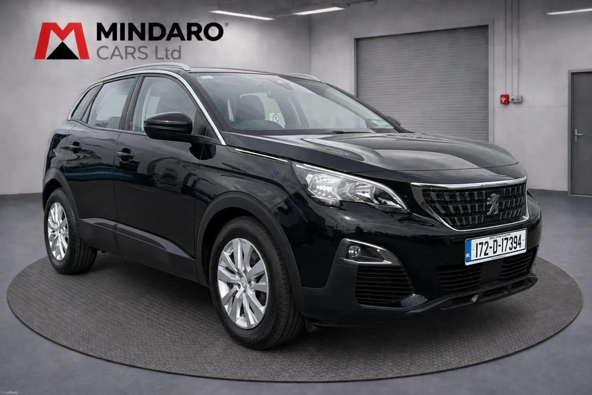 Peugeot 3008//2017//AUTOMATIC//FINANCE AVAILABLE - Image 1
