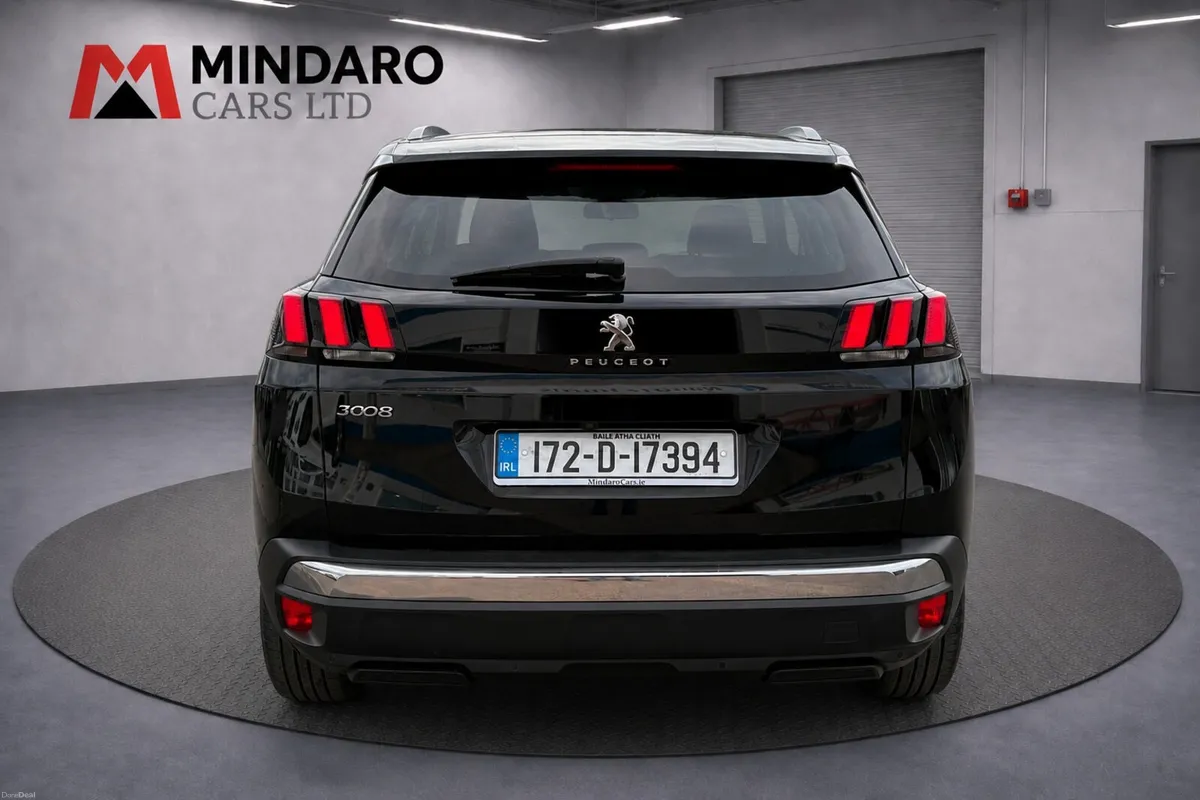 Peugeot 3008//2017//AUTOMATIC//FINANCE AVAILABLE - Image 2