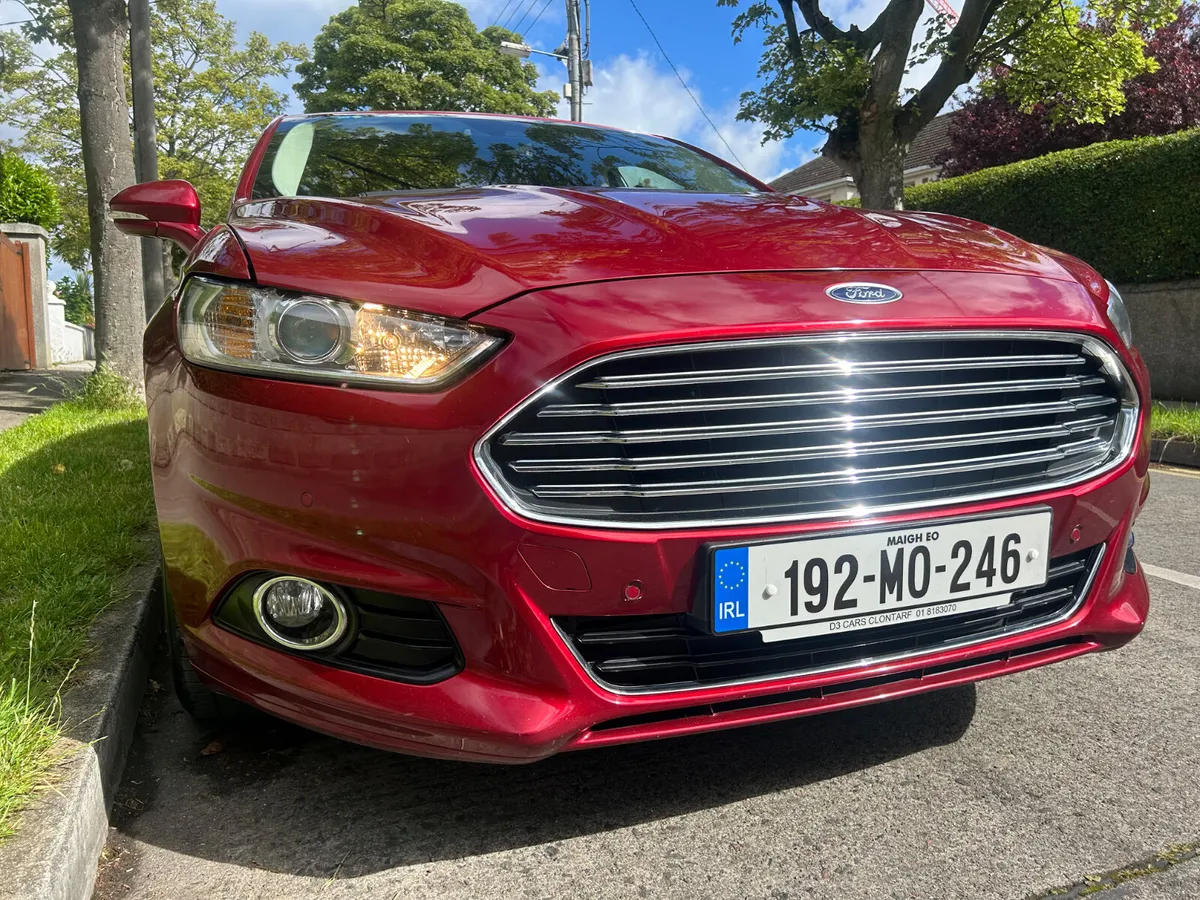 2019 FORD MONDEO TITANIUM 2.0 TDCI NCT JULY 2027 - Image 3