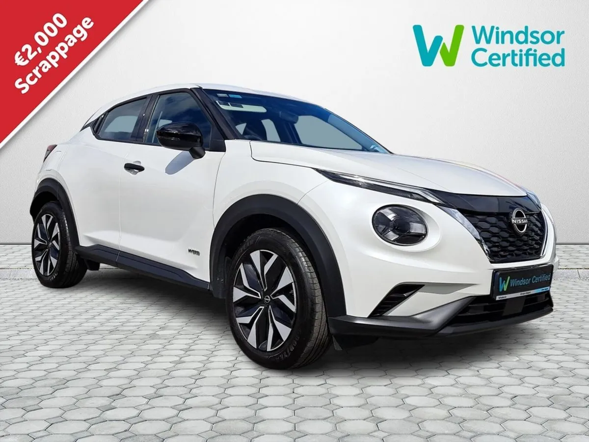 Nissan Juke HYBRID SV €2000 Scrappage offer - Image 1
