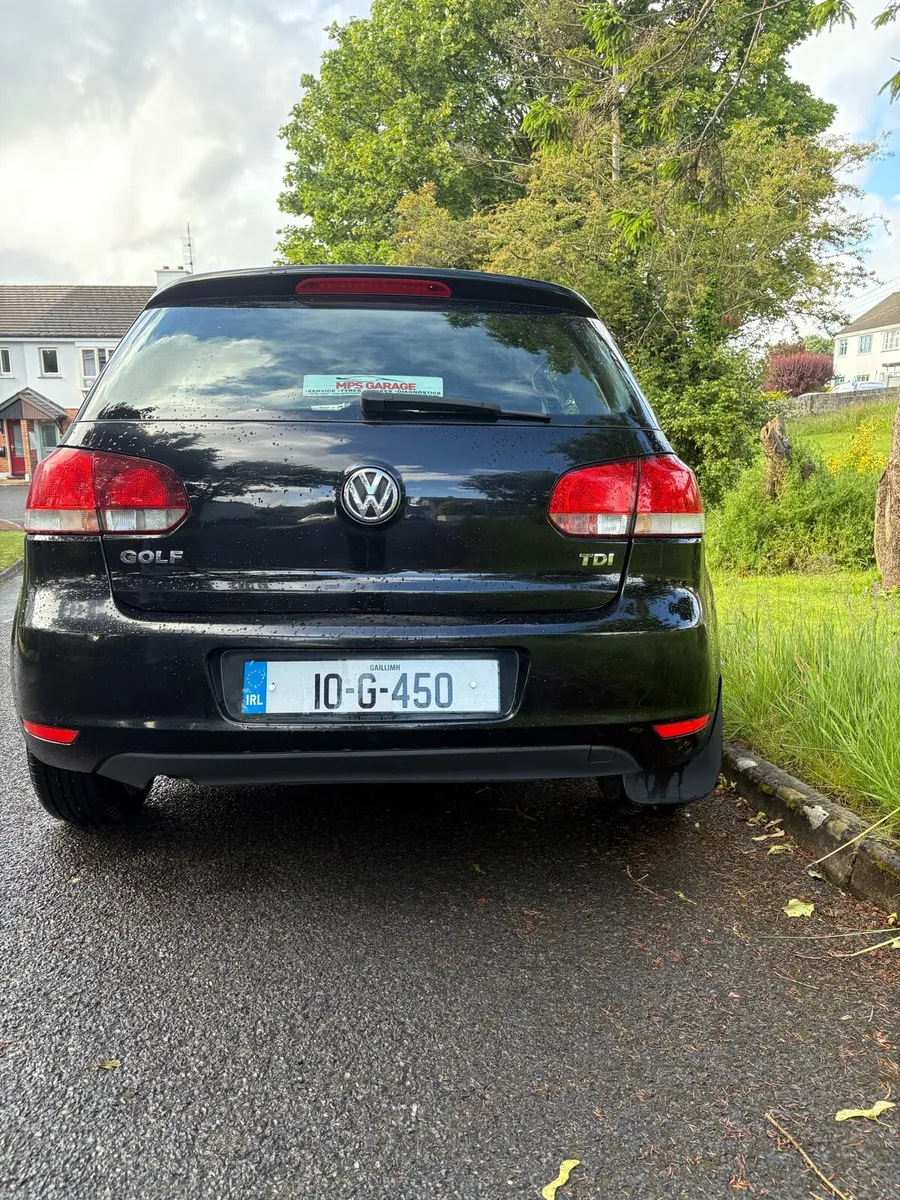 2010 Volkswagen Golf 1.6 TDI - Image 4