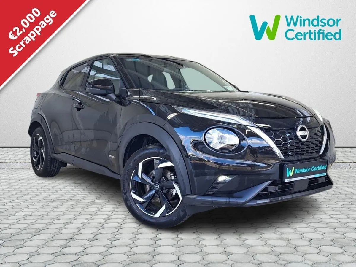 Nissan Juke HYBRID 1.6 SV PREMIUM €2000 scrappage - Image 1