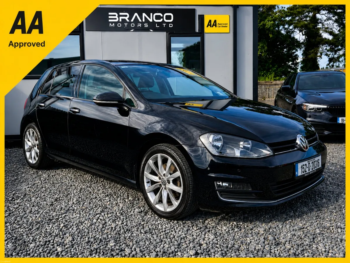 Volkswagen Golf Highline 1.6 Diesel 2015 - Image 1