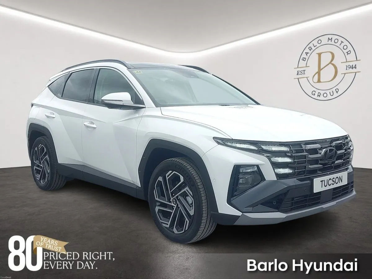Hyundai Tucson Platinum 1.6i PHEV  **NEW FOR 262** - Image 1