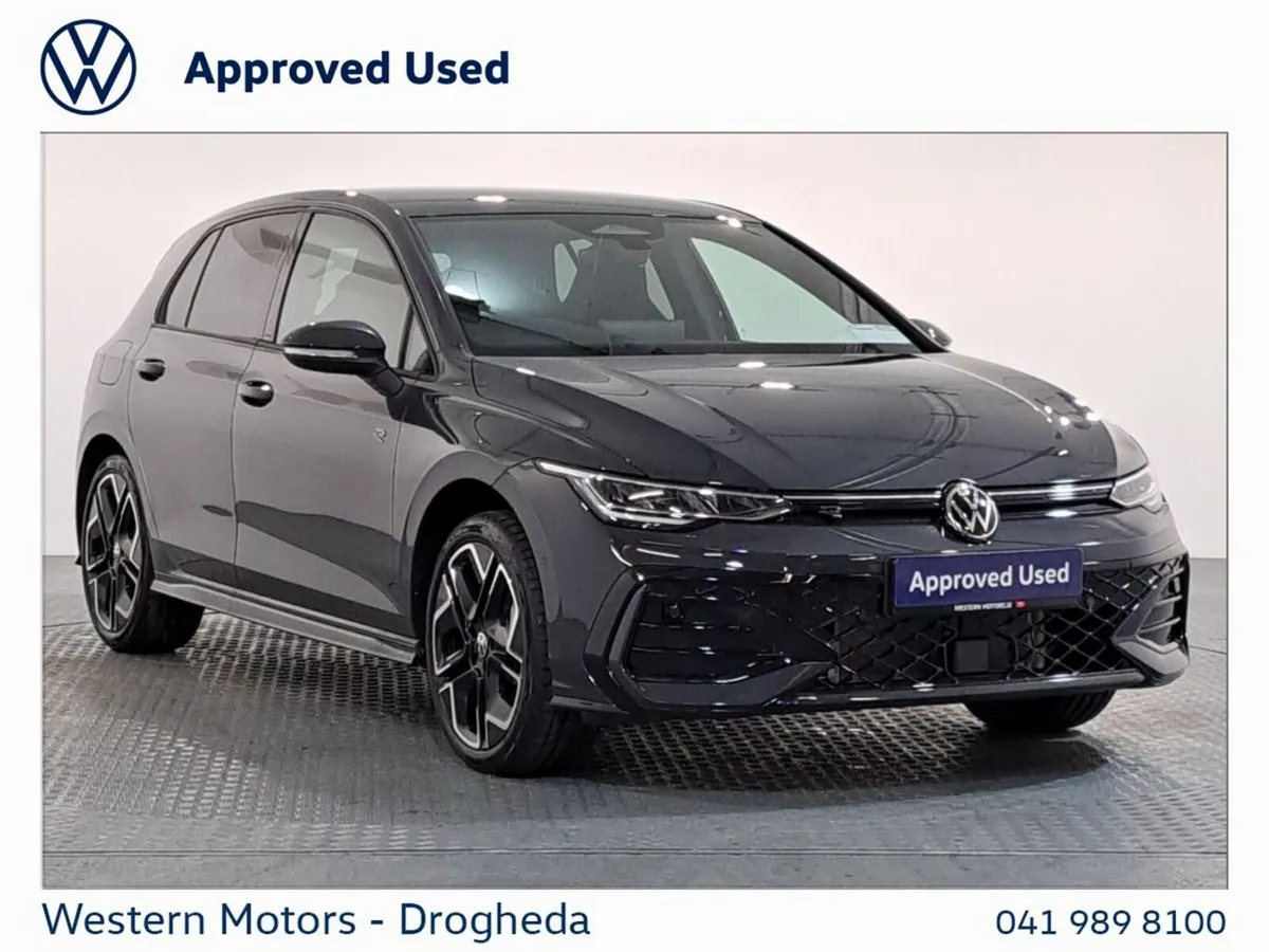 Volkswagen Golf R-LINE 1.5 TSI 150HP PRE REG PRICE - Image 1