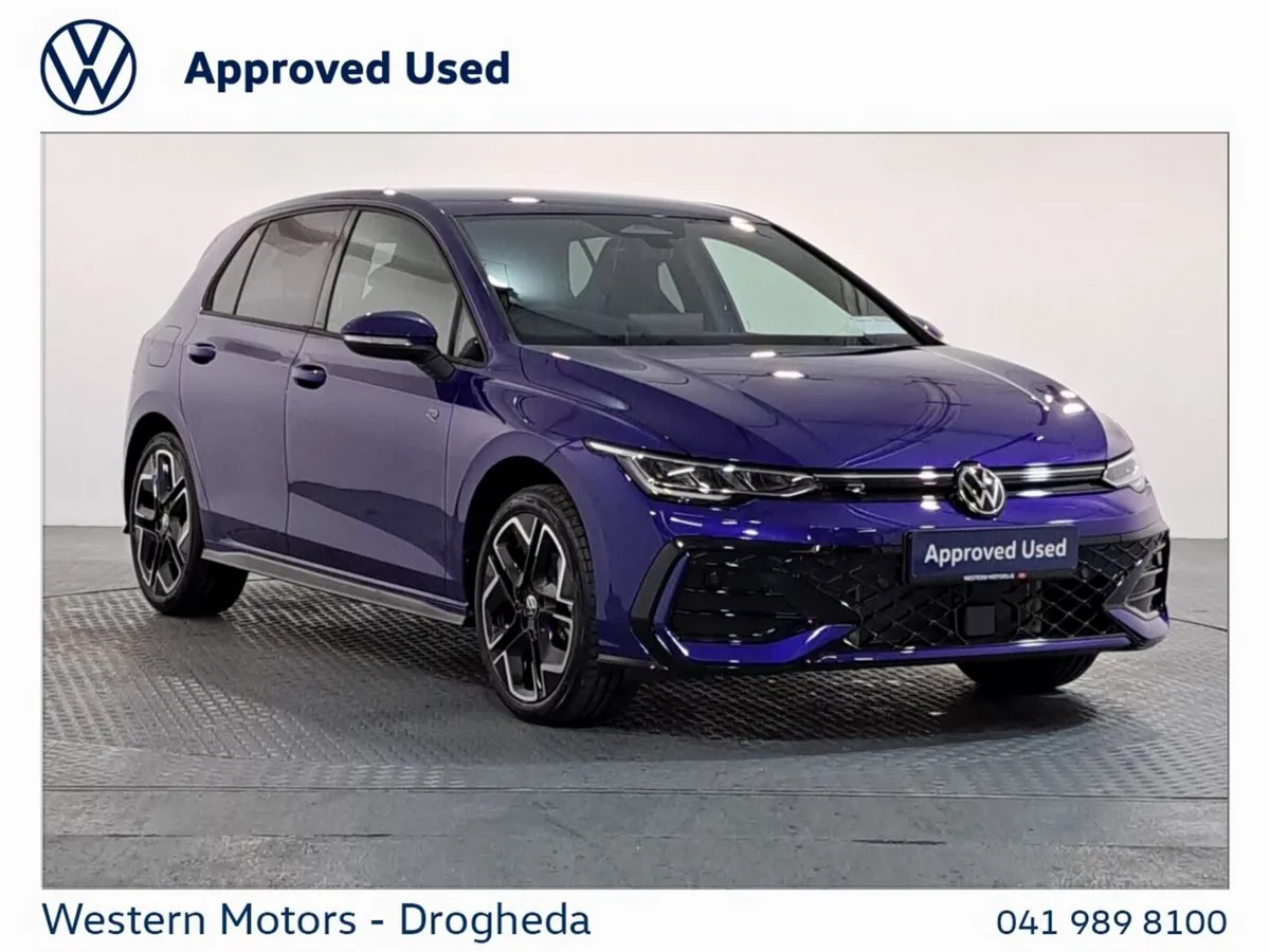Volkswagen Golf R-LINE 2.0 TDI 150HP PRE REG SALE - Image 1