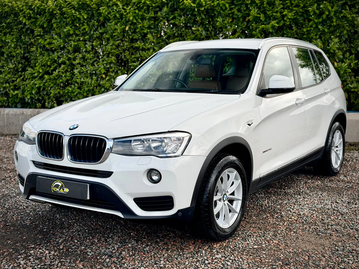2015 BMW X3 xDrive20d SE - Image 5