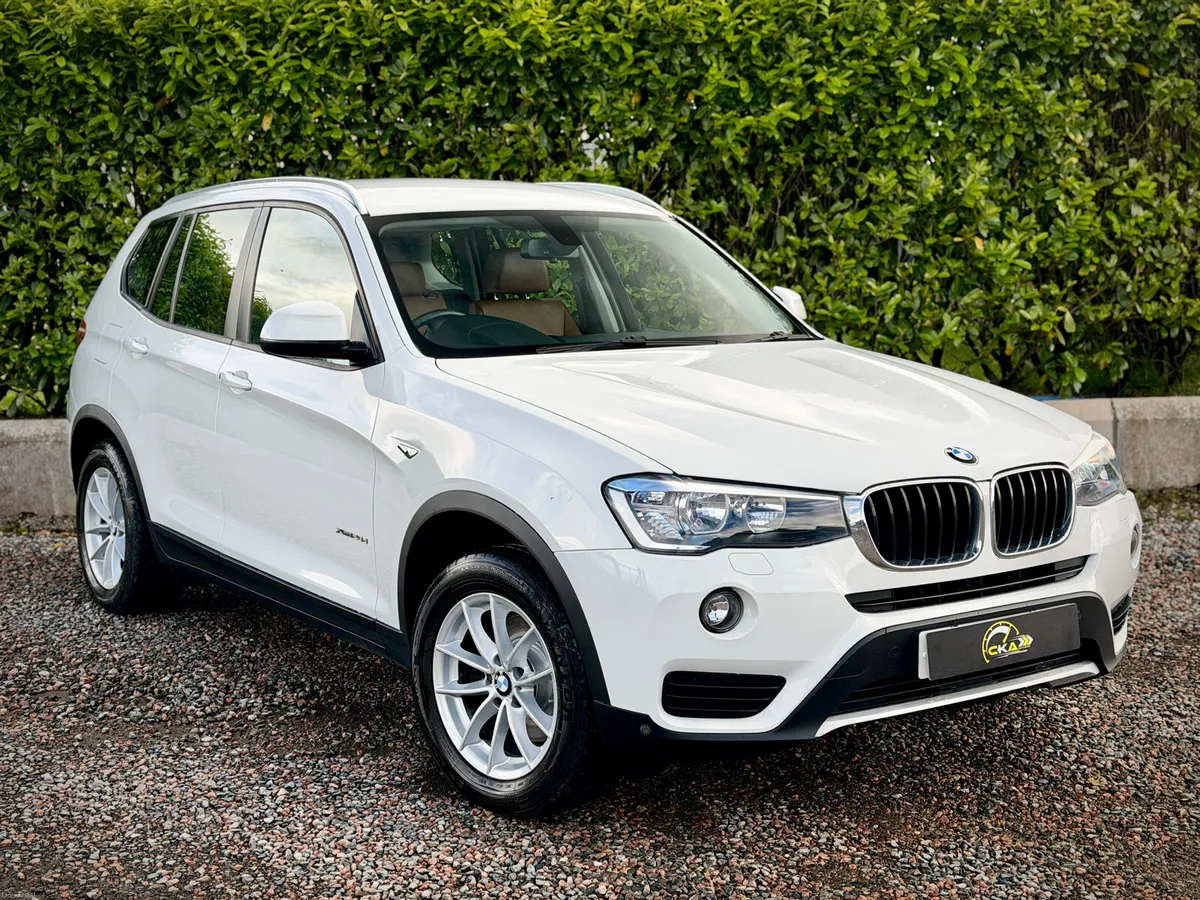 2015 BMW X3 xDrive20d SE - Image 1