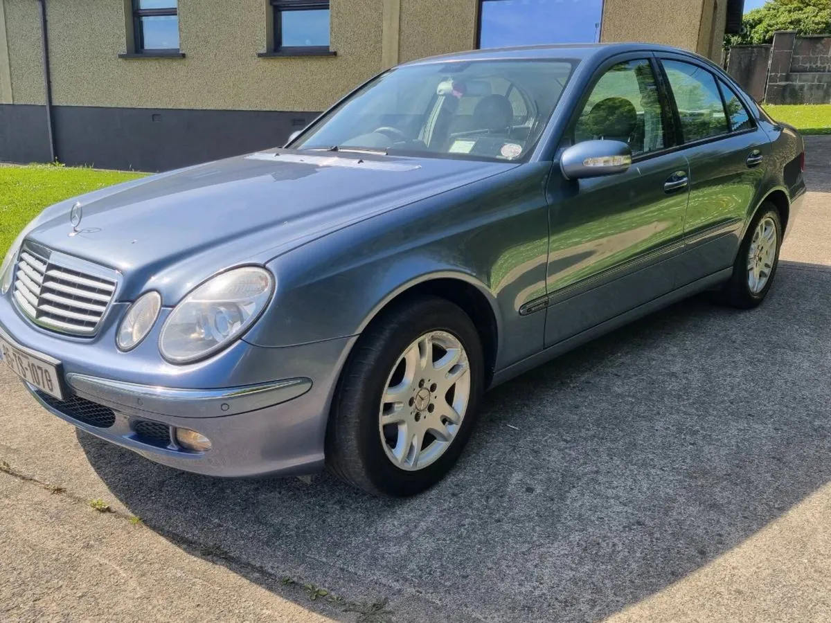 Mercedes E200 New Nct Serviced  Automatic petrol - Image 3