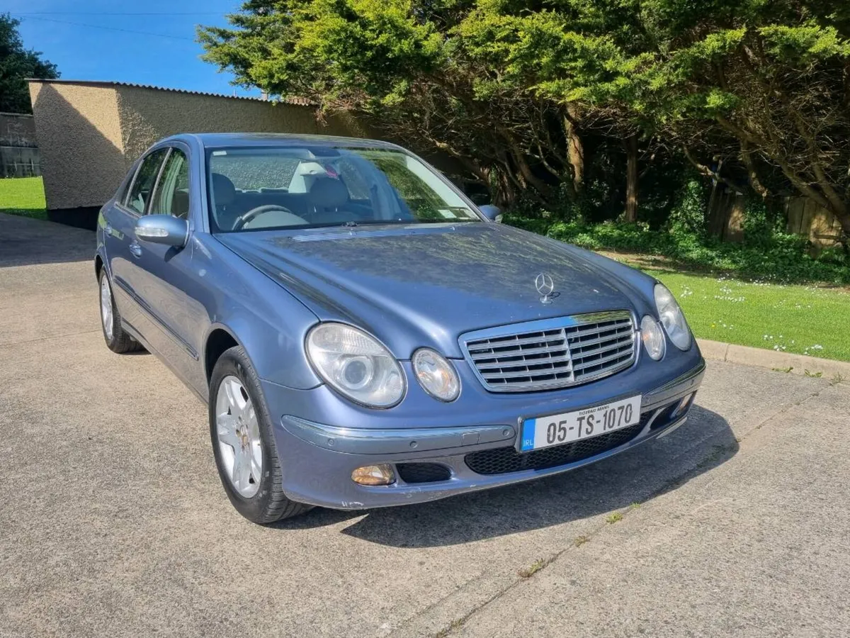 Mercedes E200 New Nct Serviced  Automatic petrol - Image 1