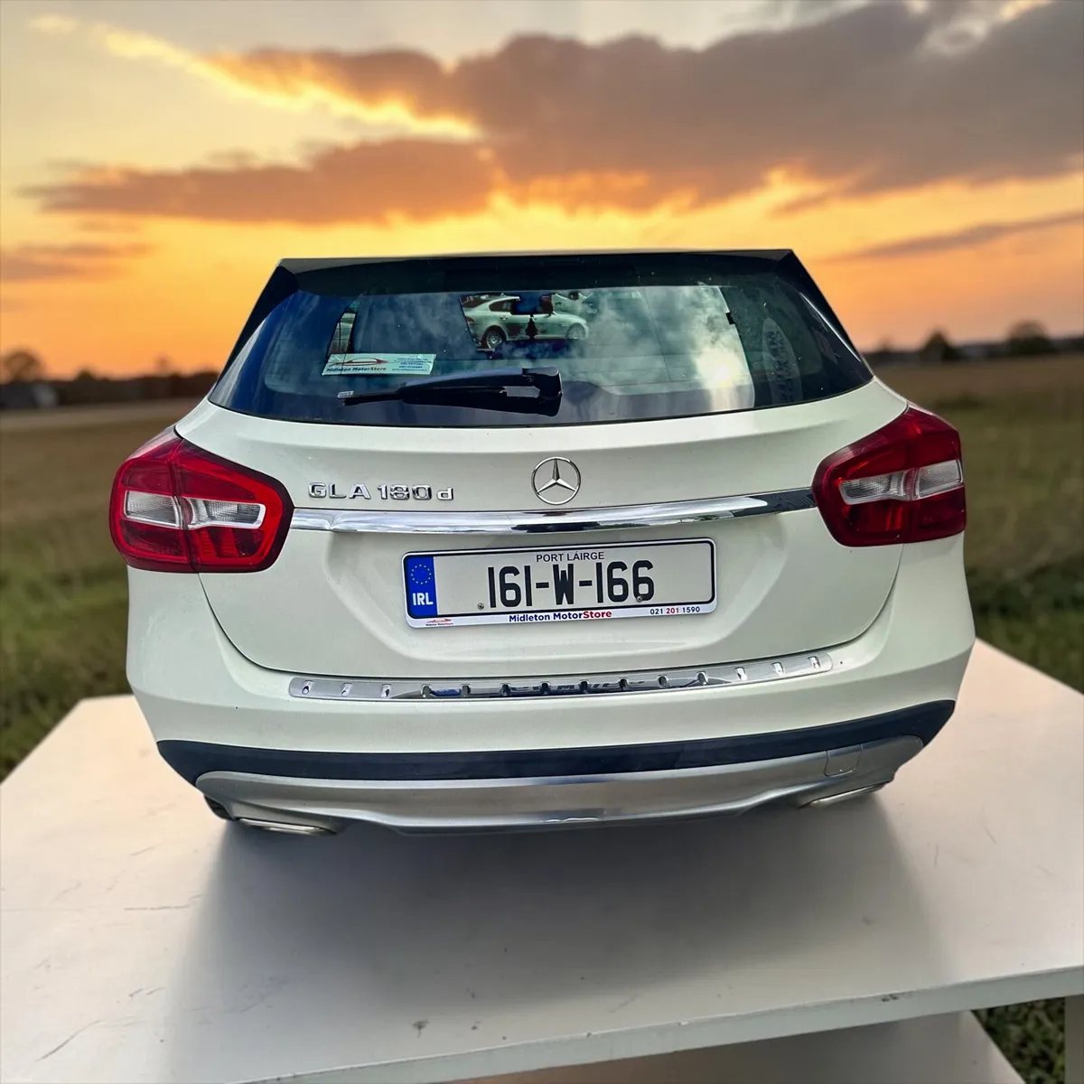 2016 Mercedes-Benz GLA 180 CDI URBAN  Low mileage - Image 2