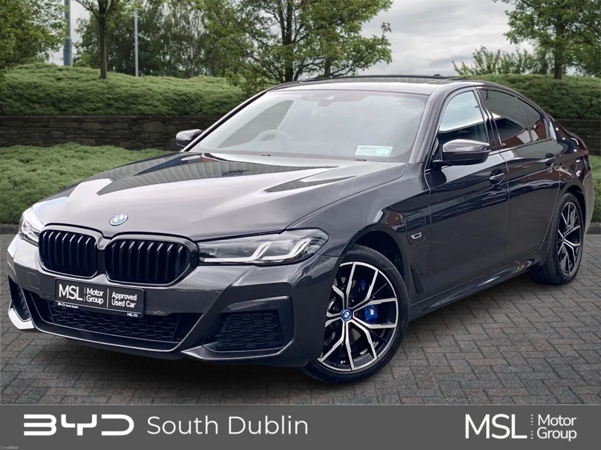 BMW 5-Series 530e M Sport - Image 1