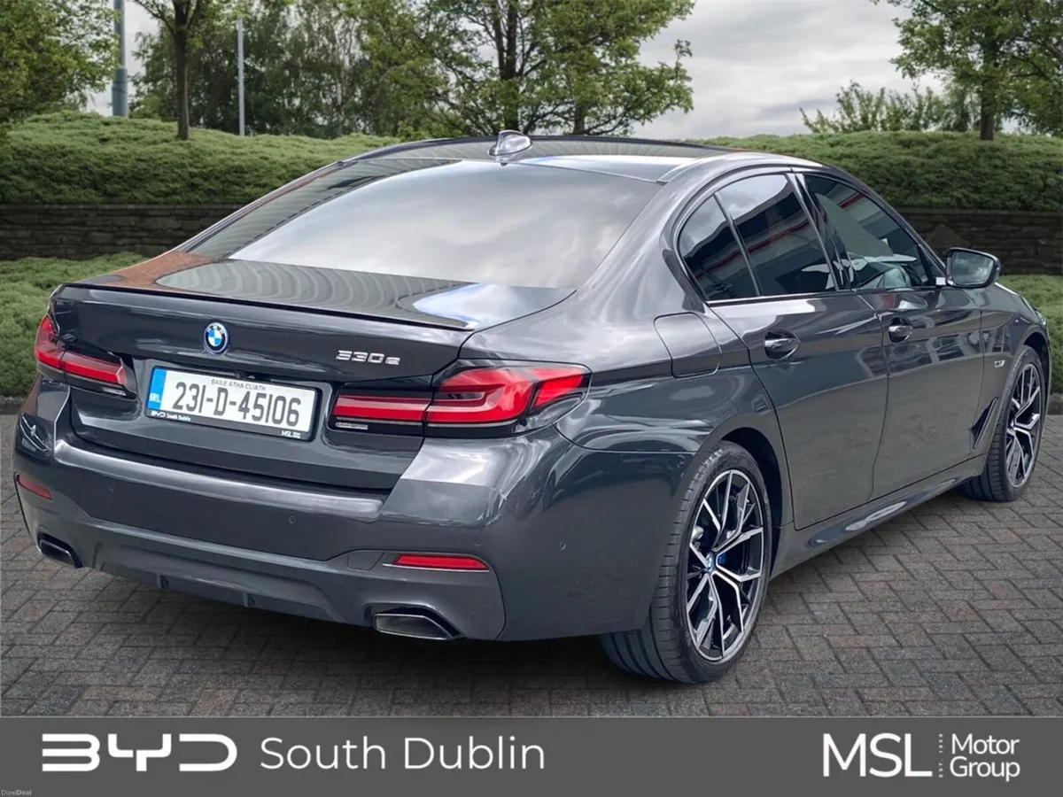 BMW 5-Series 530e M Sport - Image 4