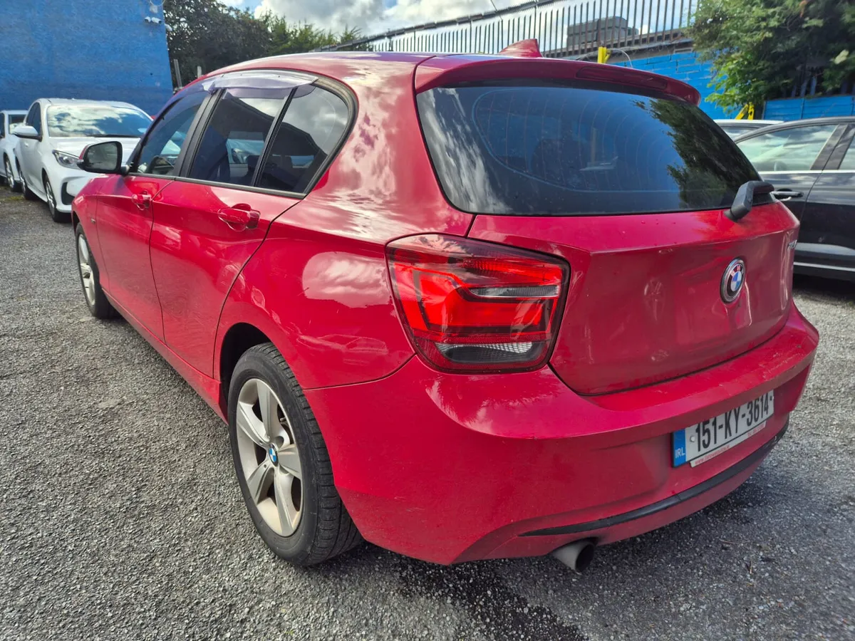 BMW 1-Series Sport 2015  6 MONTHS WARRANTY - Image 4